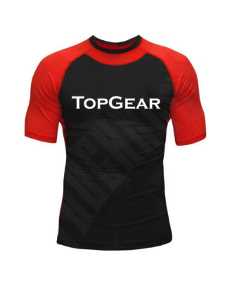 SHORT SLEEVE RASH GUARD