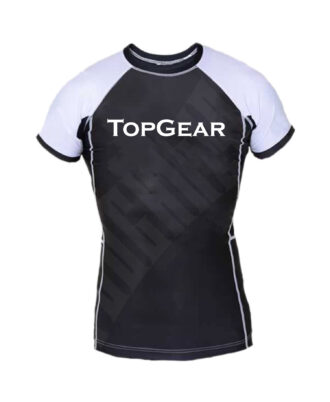 TOPGEAR SHORT SLEEVE RASH GUARD