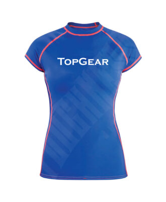 WOMEN'S SHORT SLEEVE RASH GUARD